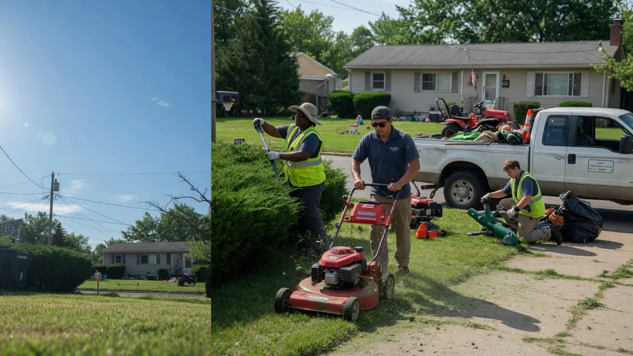 Lawn Care in Oak Grove, MO near me